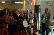 Участие МЭУ на выставке конференции HR&TrainingsExpo 2011, фото №33